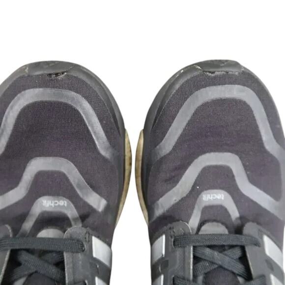 Adidas Shoes Womens 7.5 Athletic Trainers Energy Boost Sneakers Running Black - Picture 8 of 16